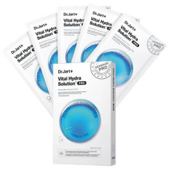 Зволожуюча маска для обличчя - Dr. Jart+ Dermask Vital Hydra Solution Pro Glow Face Mask