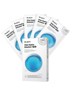 Зволожуюча маска для обличчя - Dr. Jart+ Dermask Vital Hydra Solution Pro Glow Face Mask