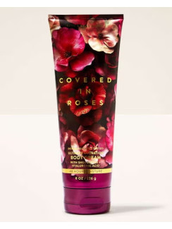 Крем для тіла з маслом ши Covered In Roses Bath and Body Works