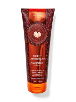 Крем для тіла з маслом ши Sweet Cinnamon Pumpkin Bath and Body Works