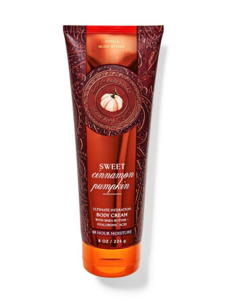 Крем для тіла з маслом ши Sweet Cinnamon Pumpkin Bath and Body Works