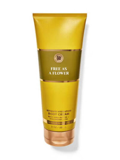 Крем для тіла з маслом ши Free As A Flower Bath and Body Works