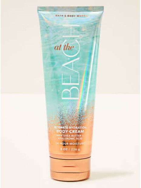 Крем для тіла з маслом ши At the Beach Bath and Body Works