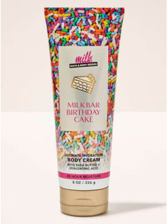Крем для тіла з маслом ши Milk Bar Birthday Cake Bath and Body Works