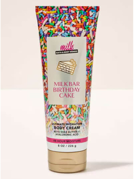 Крем для тіла з маслом ши Milk Bar Birthday Cake Bath and Body Works