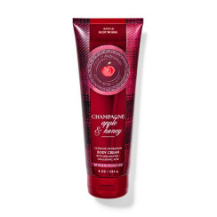 Крем для тіла з маслом ши Champagne Apple & Honey Bath and Body Works