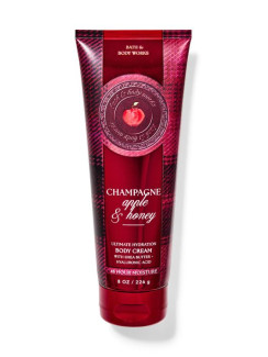 Крем для тіла з маслом ши Champagne Apple & Honey Bath and Body Works