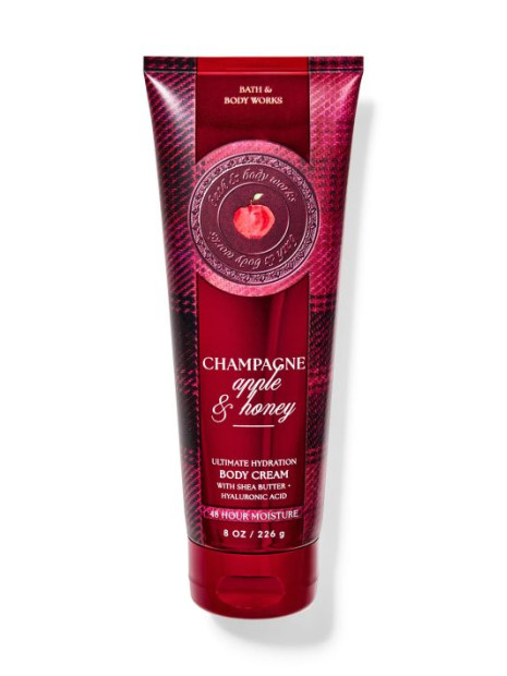 Крем для тіла з маслом ши Champagne Apple & Honey Bath and Body Works