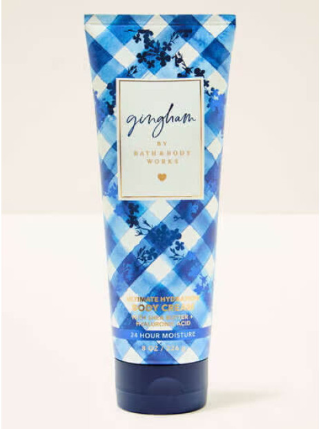 Крем для тіла з маслом ши Gingham Bath and Body Works