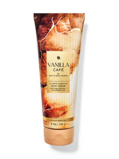 Крем для тіла з маслом ши Vanilla Café Bath and Body Works