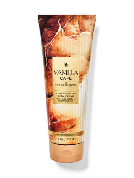 Крем для тіла з маслом ши Vanilla Café Bath and Body Works