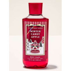Гель для душу Winter Candy Apple Bath and Body Works
