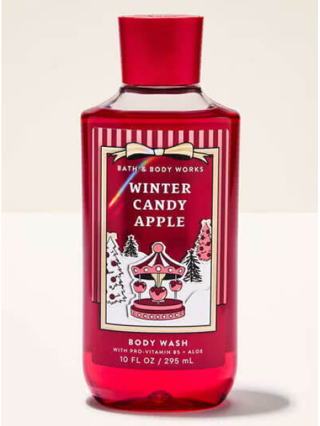 Гель для душу Winter Candy Apple Bath and Body Works