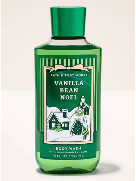 Гель для душу Vanilla Bean Noel Bath and Body Works