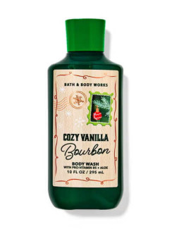 Гель для душу Cozy Vanilla Bourbon Bath and Body Works