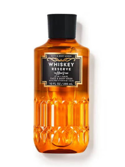 Шампунь для волосся та гель для душу 3в1 Bath and Body Works Hair & Body Whiskey Reserve
