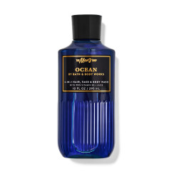 Шампунь для волосся та гель для душу 3в1 Bath and Body Works Hair & Body Ocean