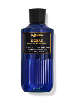 Шампунь для волосся та гель для душу 3в1 Bath and Body Works Hair & Body Ocean
