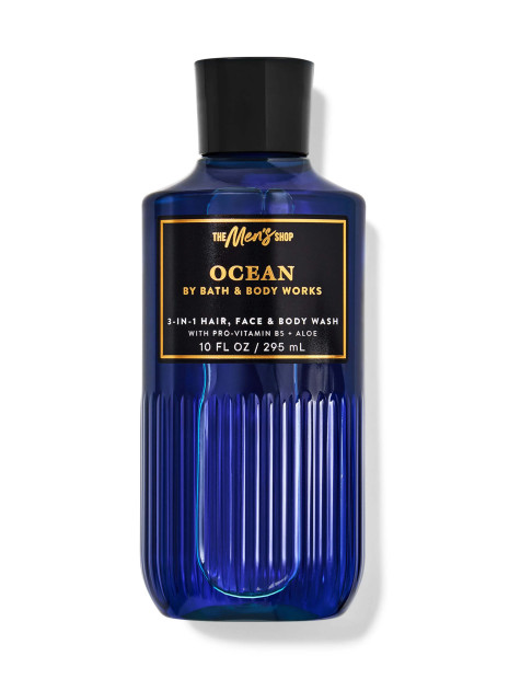 Шампунь для волосся та гель для душу 3в1 Bath and Body Works Hair & Body Ocean