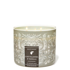 Свічка Cozy Flannel & Vanilla Bath and Body Works
