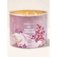 Свічка Frosted Cranberry Bath and Body Works