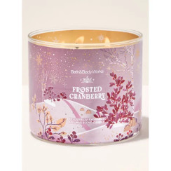 Свічка Frosted Cranberry Bath and Body Works