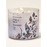 Свічка Vanilla Birch Bath and Body Works