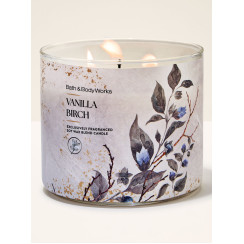 Свічка Vanilla Birch Bath and Body Works