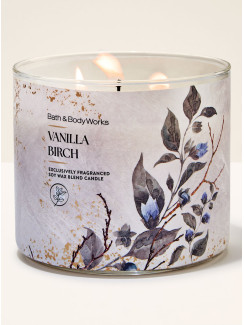 Свічка Vanilla Birch Bath and Body Works