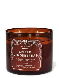 Свічка Spiced Gingerbread Bath and Body Works