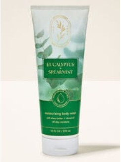 Гель для душу Eucalyptus Spearmint Bath and Body Works