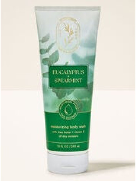 Гель для душу Eucalyptus Spearmint Bath and Body Works