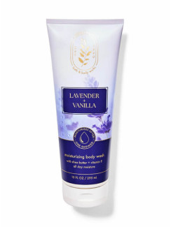 Гель для душу Lavender Vanilla Bath and Body Works