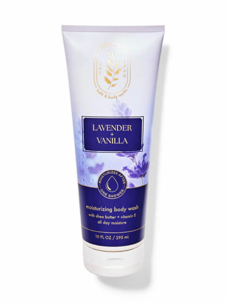 Гель для душу Lavender Vanilla Bath and Body Works
