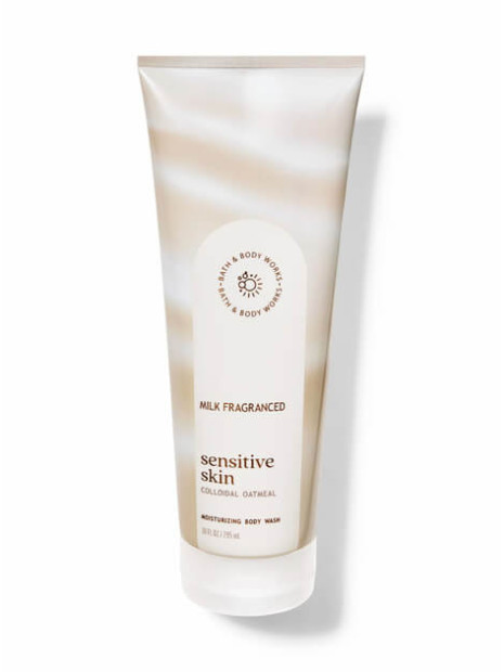 Гель для душу Sensitive Skin Milk Fragranced Bath and Body Works