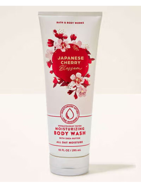 Гель для душу Japanese Cherry Blossom Bath and Body Works