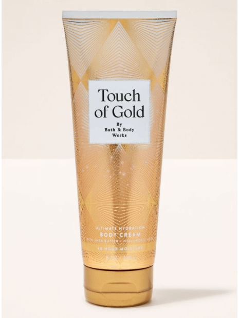 Крем для тіла з маслом ши Touch of Gold Bath and Body Works