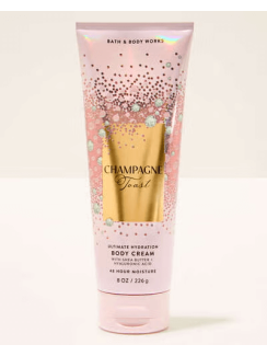 Крем для тіла з олією ши Champagne Toast Bath and Body Works 