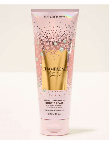 Крем для тіла з олією ши Champagne Toast Bath and Body Works
