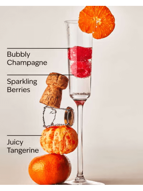 Крем для тіла з олією ши Champagne Toast Bath and Body Works