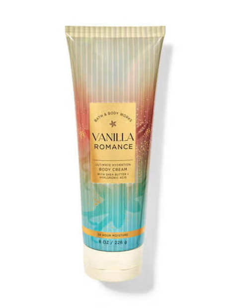 Крем для тіла з олією ши Vanilla Romance Bath and Body Works