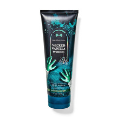 Крем для тіла з олією ши Wicked Vanilla Woods Bath and Body Works 