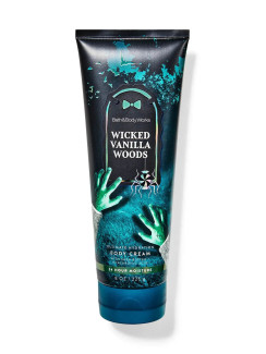 Крем для тіла з олією ши Wicked Vanilla Woods Bath and Body Works 