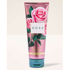 Крем для тіла з олією ши Rose Bath and Body Works 