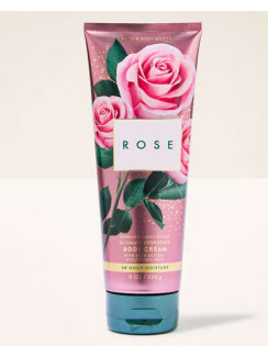 Крем для тіла з олією ши Rose Bath and Body Works 