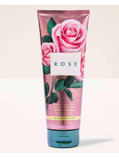 Крем для тіла з олією ши Rose Bath and Body Works
