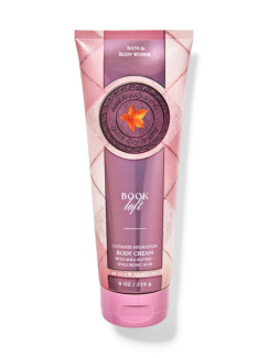 Крем для тіла з олією ши Book Loft Bath and Body Works 