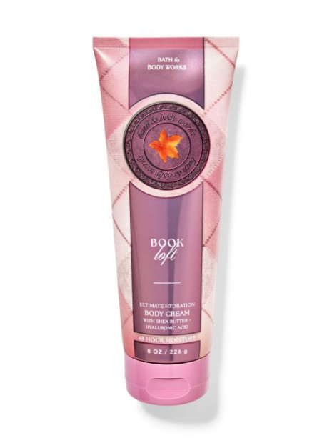 Крем для тіла з олією ши Book Loft Bath and Body Works