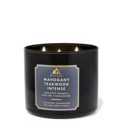 Свічка Mahogany Teakwood Intense Bath and Body Works