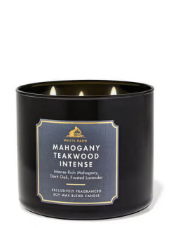 Свічка Mahogany Teakwood Intense Bath and Body Works